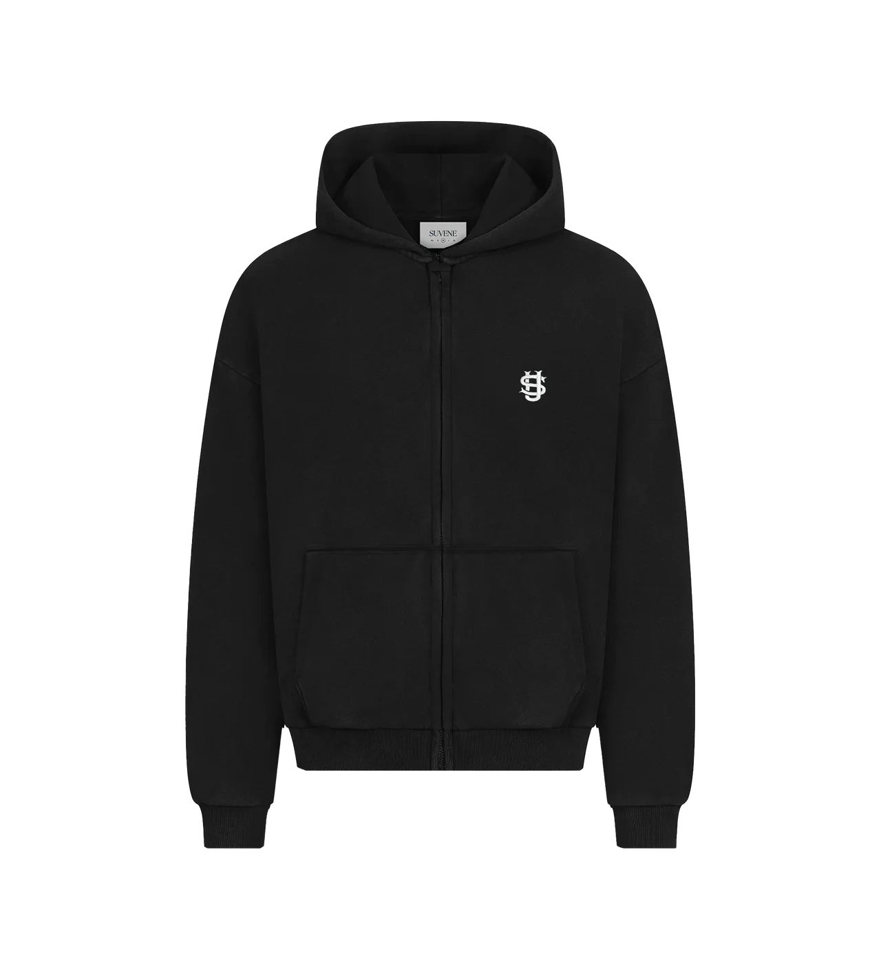 BLACK TRACKSUIT