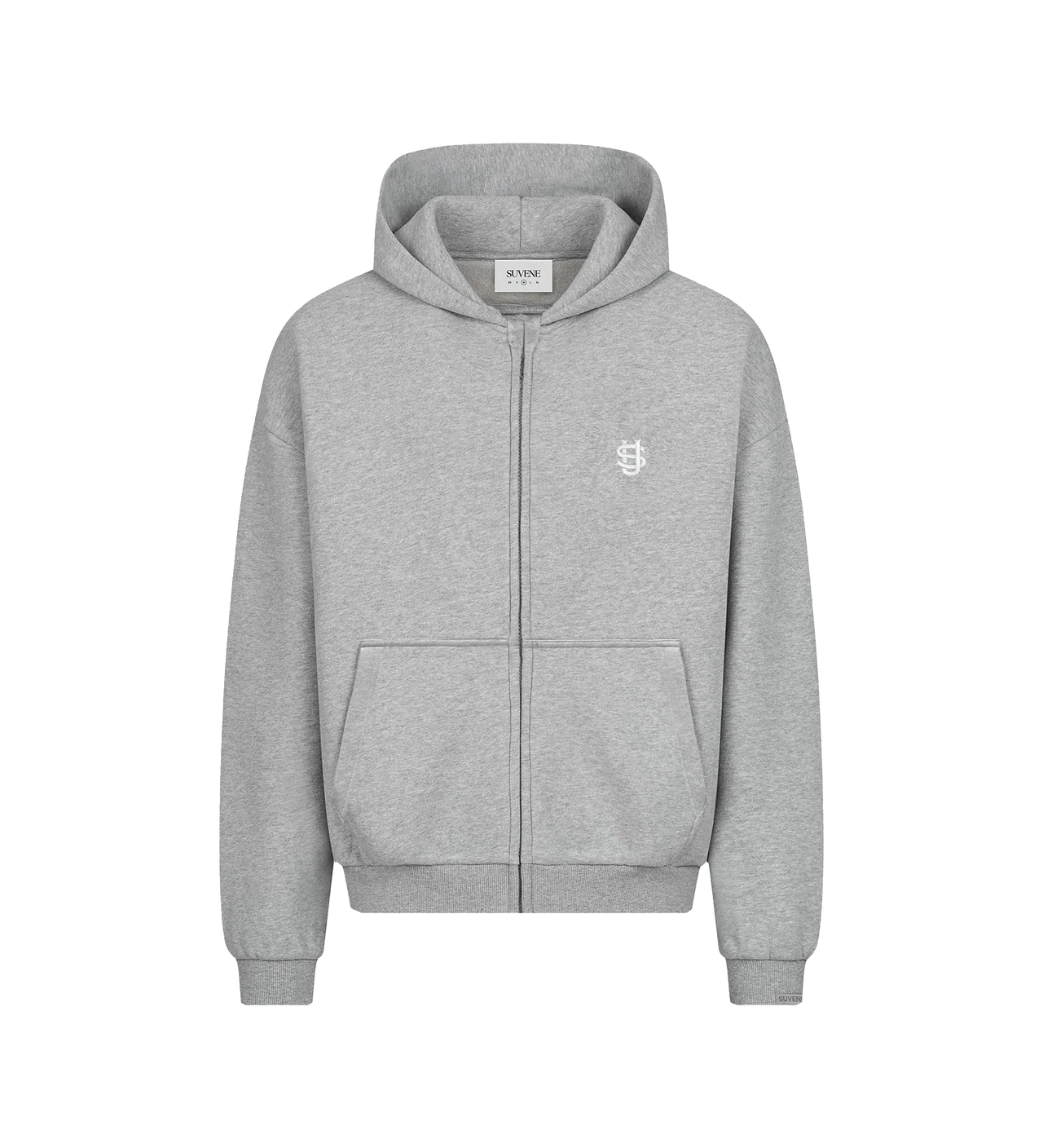 GREY ZIPPER