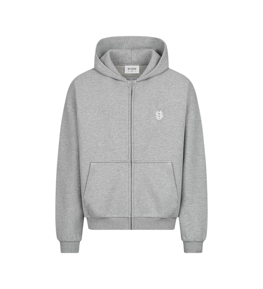 GREY ZIPPER