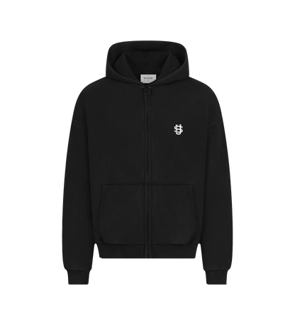 BLACK TRACKSUIT