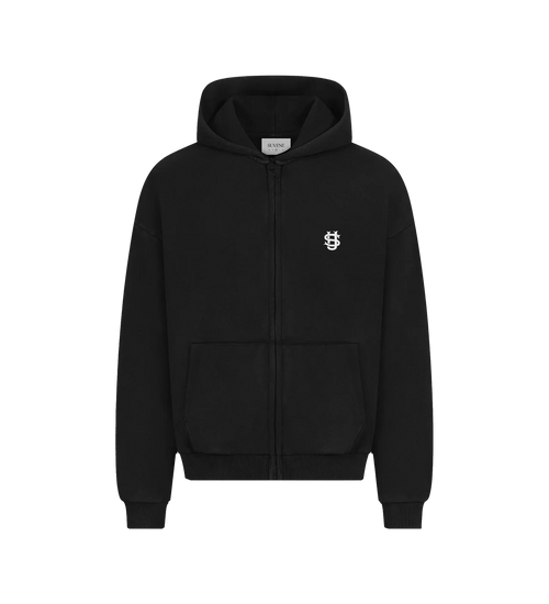 BLACK ZIPPER