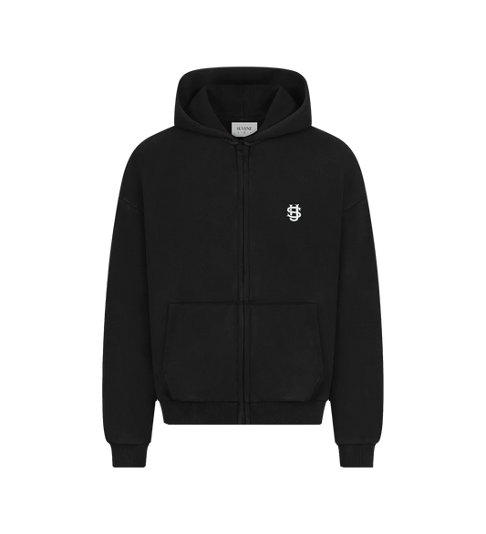 BLACK ZIPPER