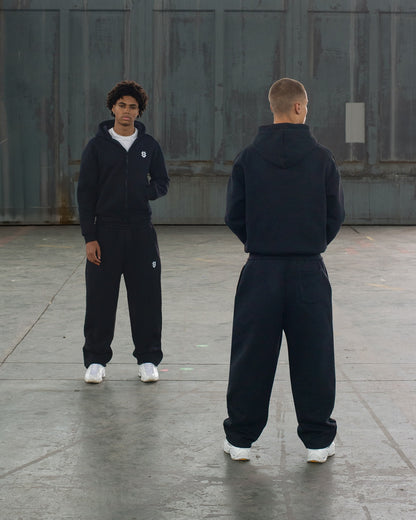 BLUE TRACKSUIT