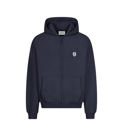 BLUE ZIPPER
