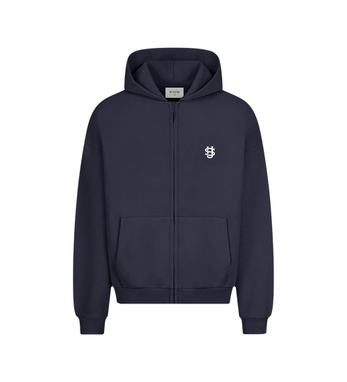 BLUE ZIPPER