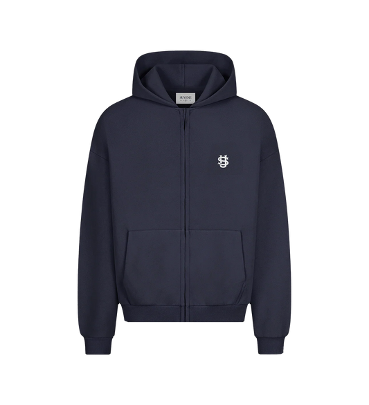 BLUE ZIPPER