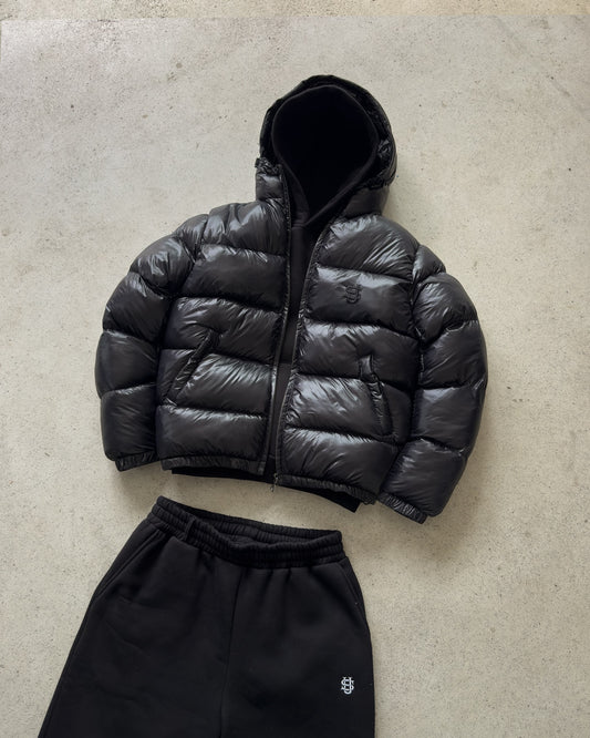 BLACK PUFFER