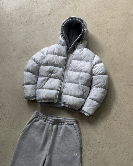 GREY PUFFER