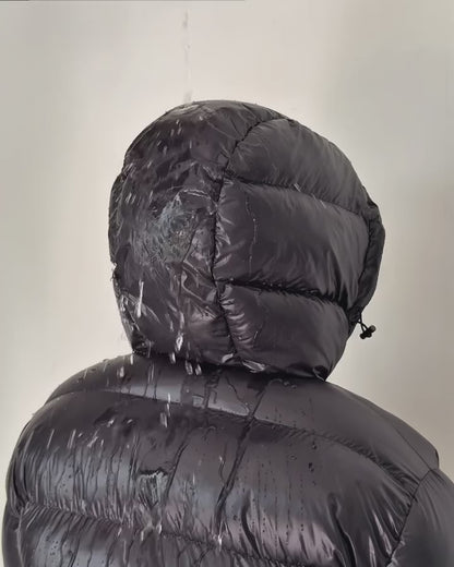 BLACK PUFFER