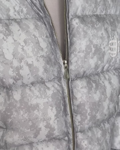 GREY PUFFER